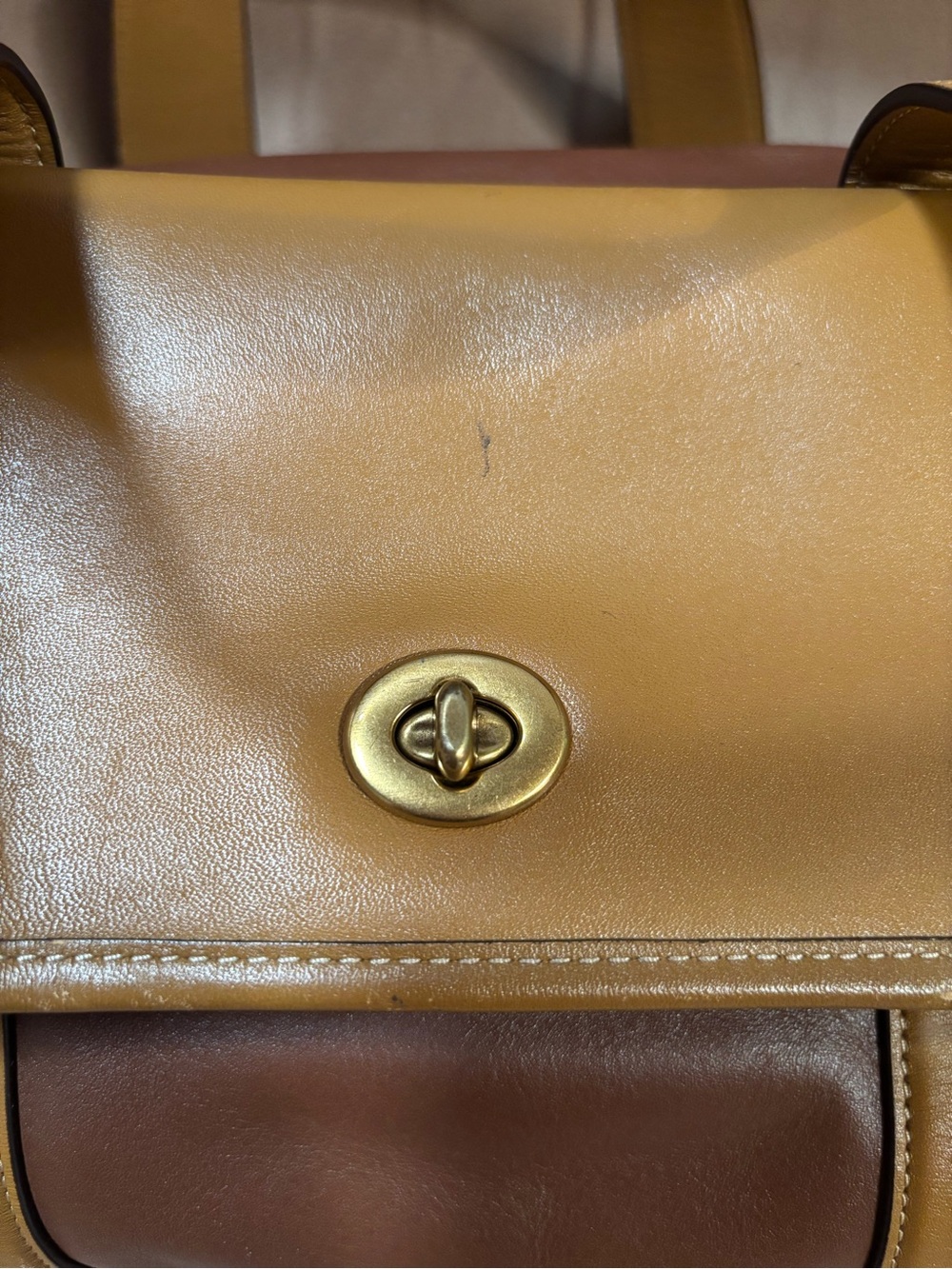 GUC Coach SAMPLE Duffle - Picture 14 of 16
